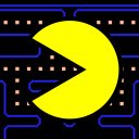 Pacman Game Offline  screen for extension Chrome web store in OffiDocs Chromium