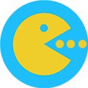 Pacman Offline Game  screen for extension Chrome web store in OffiDocs Chromium