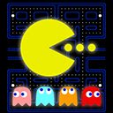 Pacman Online Game  screen for extension Chrome web store in OffiDocs Chromium