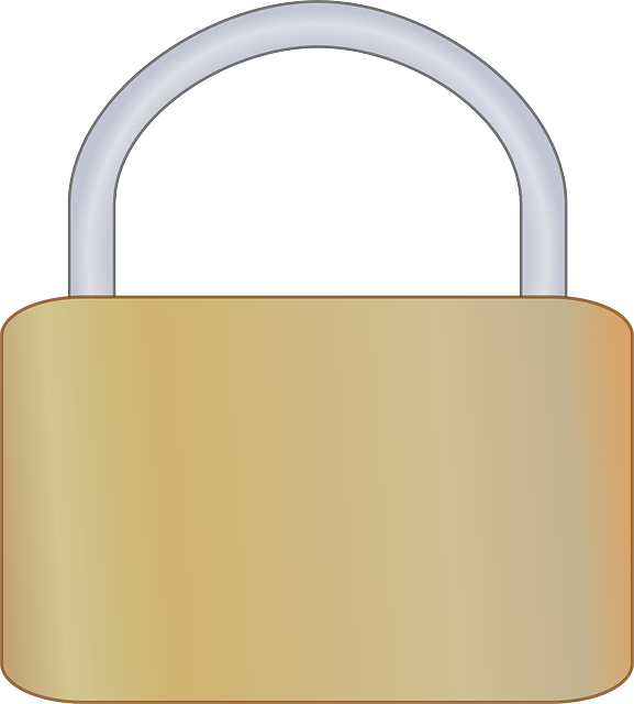 Free download Padlock Closed Gold - Free vector graphic on Pixabay free illustration to be edited with GIMP free online image editor