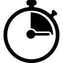 Page clock  screen for extension Chrome web store in OffiDocs Chromium