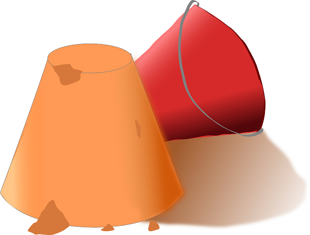 Free download Pail Sand Bucket - Free vector graphic on Pixabay free illustration to be edited with GIMP free online image editor