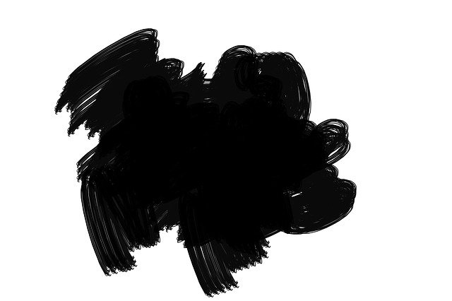 Descarga gratuita Paint Black Abstract: ilustración gratuita para editar con el editor de imágenes en línea gratuito GIMP