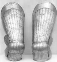 Free download Pair of Thigh and Knee Defenses free photo or picture to be edited with GIMP online image editor