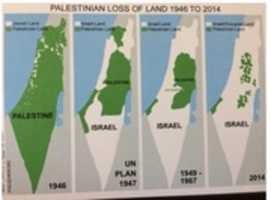 Free download Palastinian loss of land 1946 to 2014 free photo or picture to be edited with GIMP online image editor