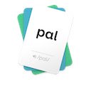 PAL Flashcards  screen for extension Chrome web store in OffiDocs Chromium