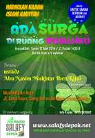 Free download Pamflet Ustadz Nasim Mukthar free photo or picture to be edited with GIMP online image editor