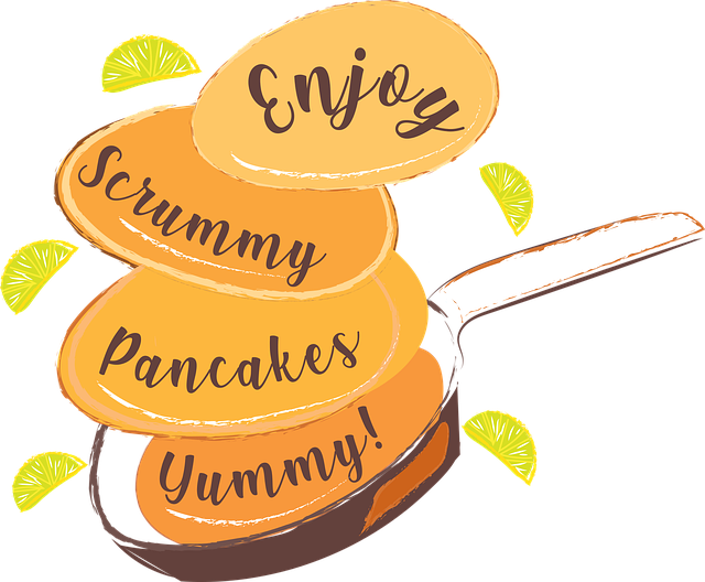 Free download Pancake Eggs Pan - Free vector graphic on Pixabay free illustration to be edited with GIMP online image editor