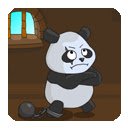 Panda Games  screen for extension Chrome web store in OffiDocs Chromium