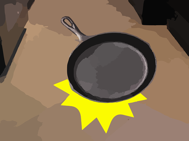 Free download Pan Frying Cooking - Free vector graphic on Pixabay free illustration to be edited with GIMP free online image editor