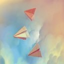 Paper Airplanes Theme  screen for extension Chrome web store in OffiDocs Chromium