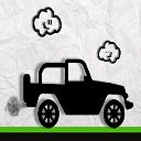 Paper Monster Truck Race  screen for extension Chrome web store in OffiDocs Chromium