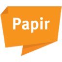 Запитати у Papir  screen for extension Chrome web store in OffiDocs Chromium