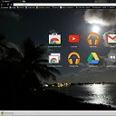 صفحه نمایش شب بهشت ​​برای افزونه فروشگاه وب Chrome در OffiDocs Chromium