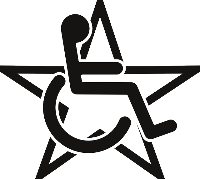 Free download Paralympic Disabled Wheelchair - Free vector graphic on Pixabay free illustration to be edited with GIMP free online image editor