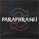 Paraphrase Online  screen for extension Chrome web store in OffiDocs Chromium