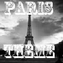 Paris theme (eiffel tower)  screen for extension Chrome web store in OffiDocs Chromium