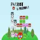 Parrot And Friends  screen for extension Chrome web store in OffiDocs Chromium