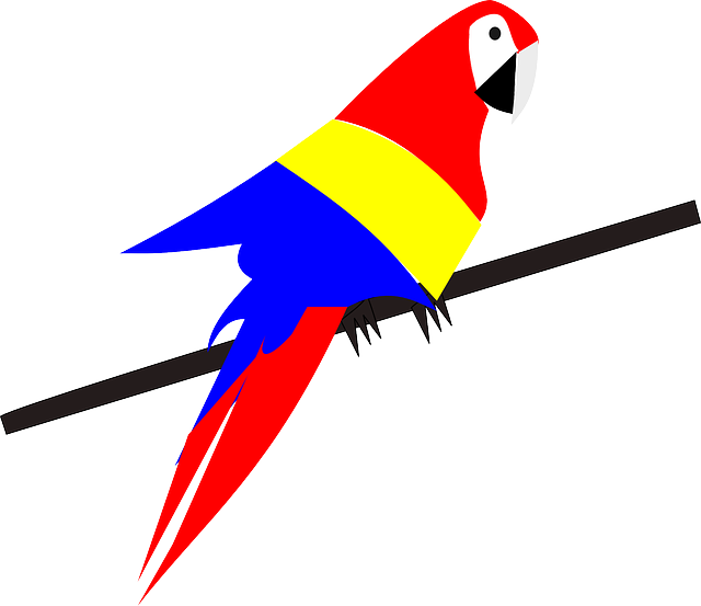 Free download Parrot Bird Exotic - Free vector graphic on Pixabay free illustration to be edited with GIMP free online image editor