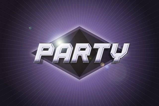 ດາວ​ໂຫຼດ​ຟຣີ Party Logo Chrome - ຮູບ​ພາບ​ທີ່​ບໍ່​ເສຍ​ຄ່າ​ທີ່​ຈະ​ໄດ້​ຮັບ​ການ​ແກ້​ໄຂ​ທີ່​ມີ GIMP ບັນນາທິການ​ຮູບ​ພາບ​ອອນ​ໄລ​ນ​໌​ຟຣີ​