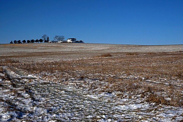 Free download pastoral farmland pasture nature free picture to be edited with GIMP free online image editor