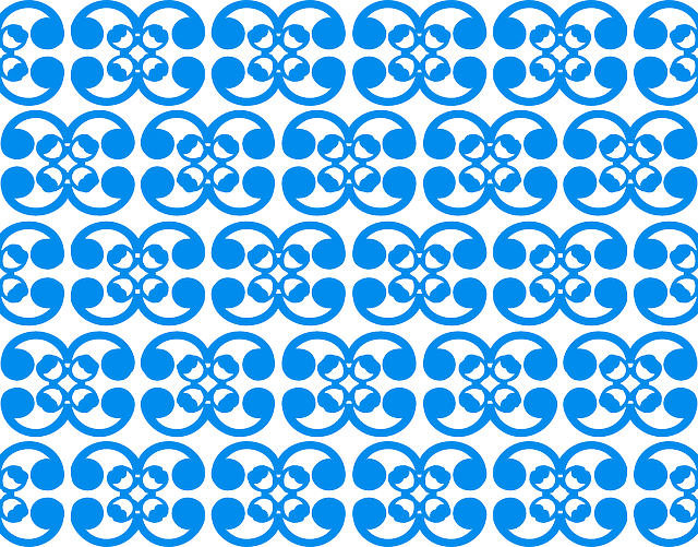 Free download Pattern Blue - Free vector graphic on Pixabay free illustration to be edited with GIMP free online image editor