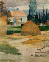 Free download Paul Gauguin, Landscape Near Arles free photo or picture to be edited with GIMP online image editor