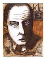 Free download PAUL KLEE, retrato por Pablo Aleandro free photo or picture to be edited with GIMP online image editor