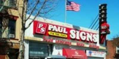 Free download Paul Sign Store free photo or picture to be edited with GIMP online image editor