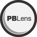 PBLens  screen for extension Chrome web store in OffiDocs Chromium