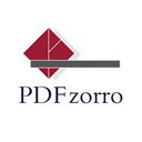 PDFzorro Online PDF Editor  screen for extension Chrome web store in OffiDocs Chromium