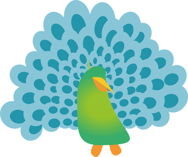 Free download Peacock Animal Bird - Free vector graphic on Pixabay free illustration to be edited with GIMP free online image editor