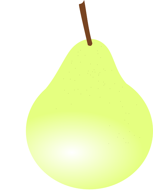 Free download Pear Fruit Food - Free vector graphic on Pixabay free illustration to be edited with GIMP free online image editor