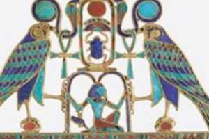 Free download Pectoral and Necklace of Sithathoryunet with the Name of Senwosret II free photo or picture to be edited with GIMP online image editor