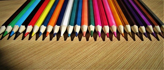 Kostenloser Download Pencils Color Bright - kostenloses Foto oder Bild zur Bearbeitung mit GIMP Online-Bildbearbeitung