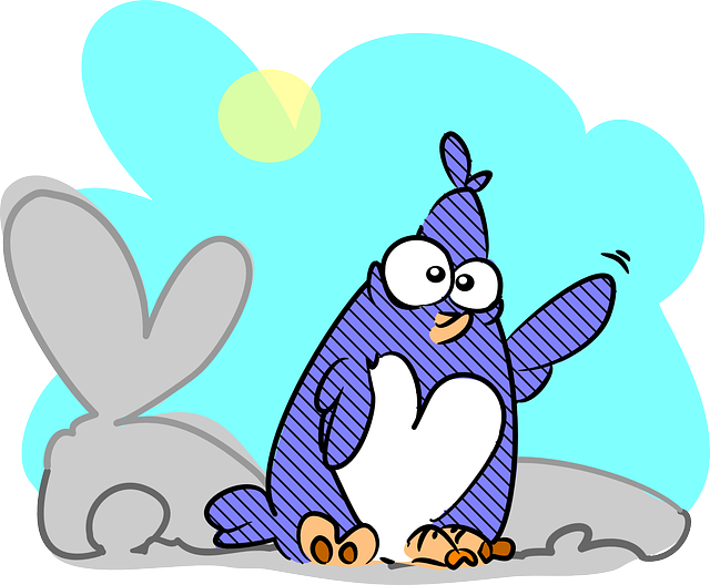 Free download Penguin Animal Idiotic - Free vector graphic on Pixabay free illustration to be edited with GIMP free online image editor