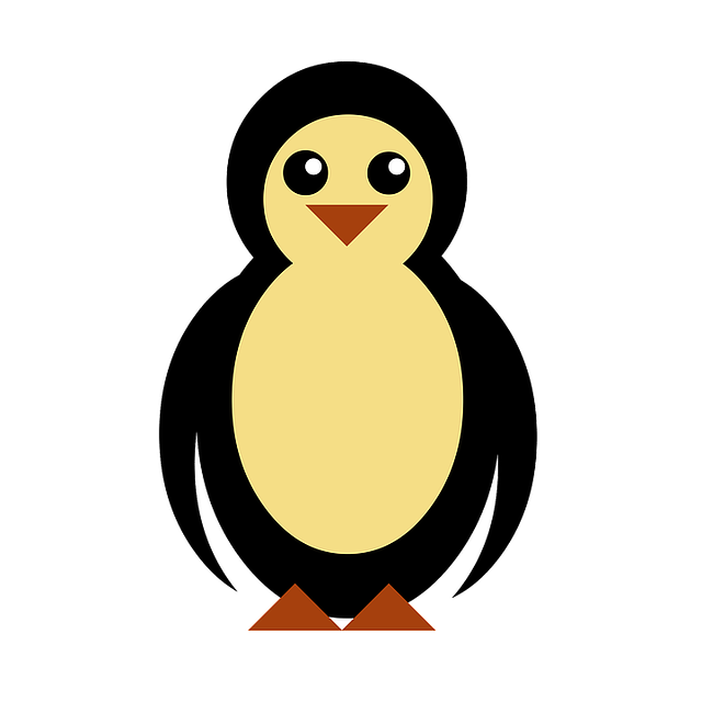 Free download Penguin Bird Antarctic -  free illustration to be edited with GIMP free online image editor