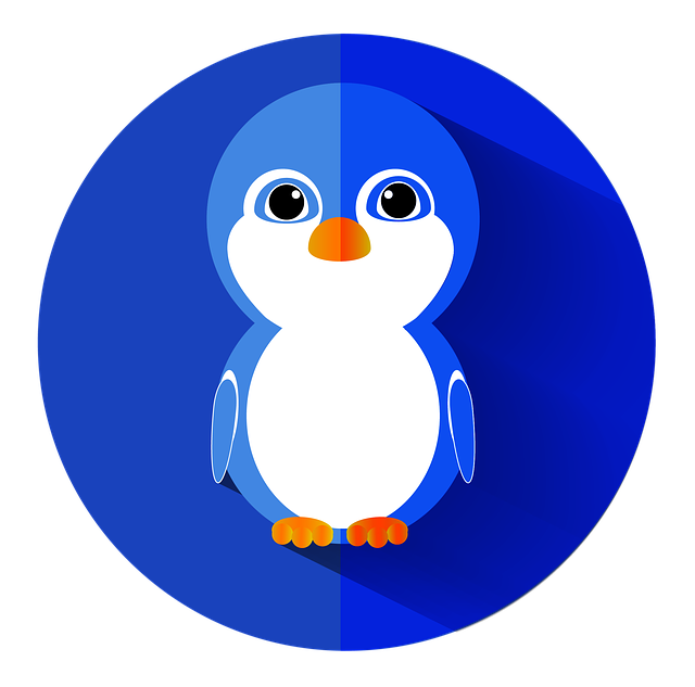 Free download Penguin Bird Flat Icon -  free illustration to be edited with GIMP free online image editor