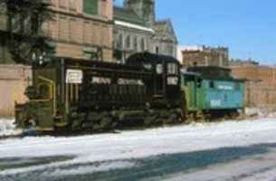 Free download Penn Central Engine 9187 in Yard, Holyoke, Mass. free photo or picture to be edited with GIMP online image editor