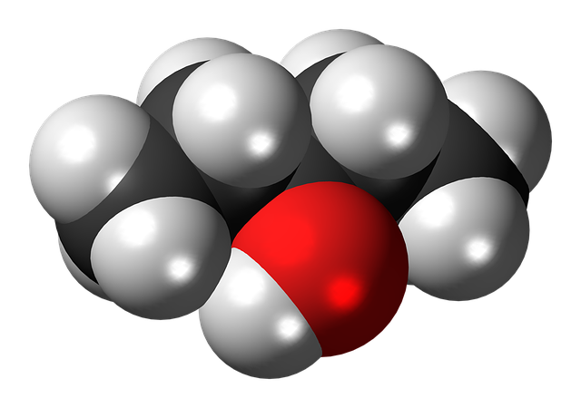 Free download Pentanol Molecule Chemistry -  free illustration to be edited with GIMP free online image editor