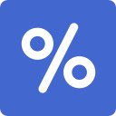 Percentage Calculator  screen for extension Chrome web store in OffiDocs Chromium