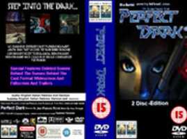 Free download Perfect Dark DVD 2 Disc UK Cover 2002 free photo or picture to be edited with GIMP online image editor