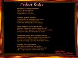 Free download Perfect Order free photo or picture to be edited with GIMP online image editor