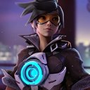 Persona Girl Tracer | Overwatch (Video Game)  screen for extension Chrome web store in OffiDocs Chromium