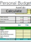 Laden Sie die Vorlage „Persönliche Budgettabelle“ kostenlos für Microsoft Word, Excel oder Powerpoint herunter und bearbeiten Sie sie kostenlos mit LibreOffice online oder OpenOffice Desktop online