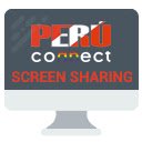 PERU CONNECT Screen Sharing  screen for extension Chrome web store in OffiDocs Chromium