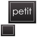 PetitPhoto+  screen for extension Chrome web store in OffiDocs Chromium