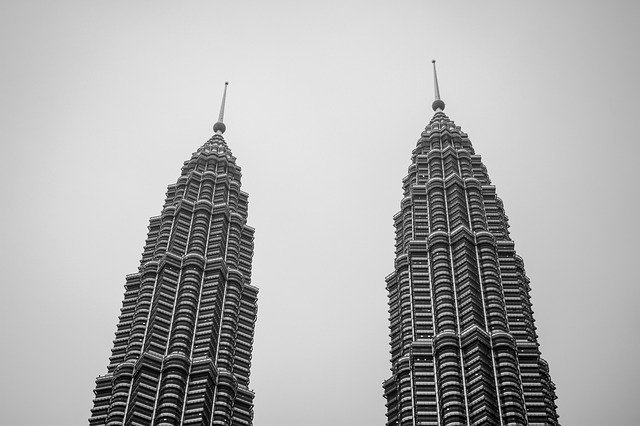 Gratis download petronas towers maleisië kl gratis foto om te bewerken met GIMP gratis online afbeeldingseditor