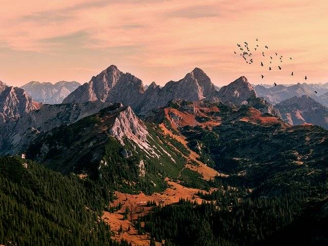 Gratis download Pfronten Hill Mountains gratis fotosjabloon om te bewerken met GIMP online afbeeldingseditor