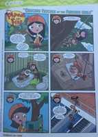 Free download Phineas and Ferb Comics: Obscure Patches of the Fireside Girls #1 free photo or picture to be edited with GIMP online image editor